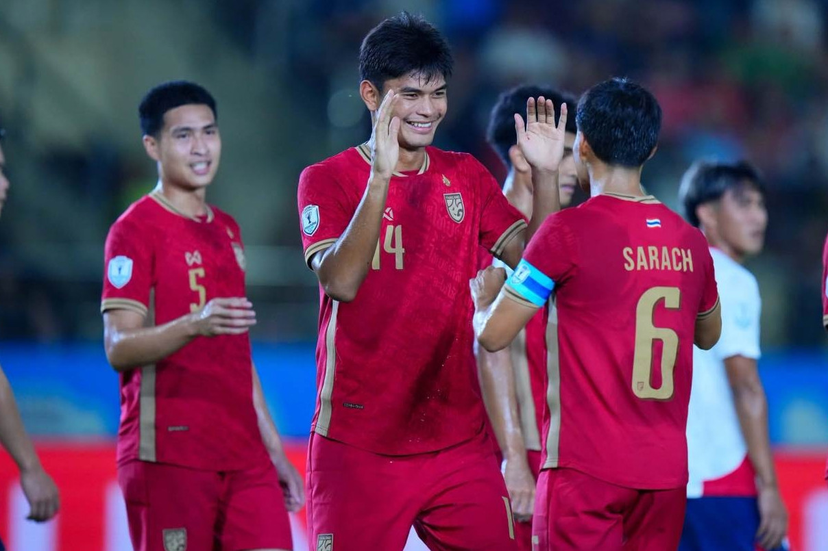 Thái Lan thắng '5 sao' trận ra quân ASEAN Cup 2026