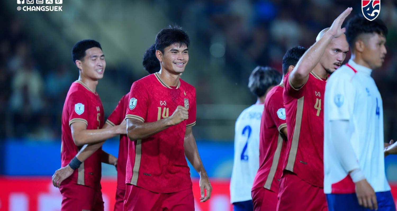 Thái Lan thắng &amp;apos;5 sao&amp;apos; trận ra quân ASEAN Cup 2026