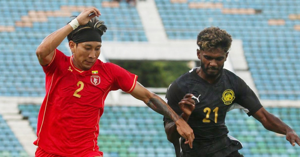 Trực tiếp Myanmar 1-0 Malaysia: Khung thành rung chuyển (H2)