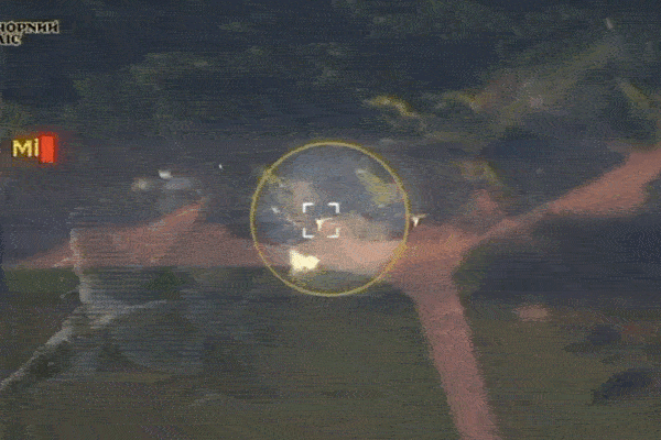 UAV Ukraine bắn phá tiêm kích MiG-29 và tổ hợp Pantsir của Nga ở Kursk