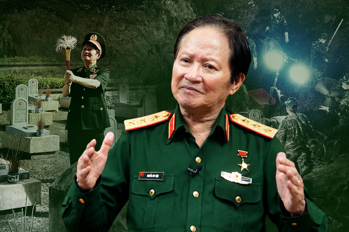 Vị Thượng tướng dạn dày trận mạc và cuộc hành quân hơn nửa thế kỷ tìm đồng đội