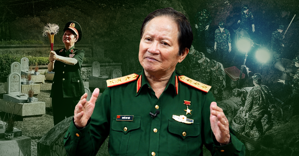 Vị Thượng tướng dạn dày trận mạc và cuộc hành quân hơn nửa thế kỷ tìm đồng đội