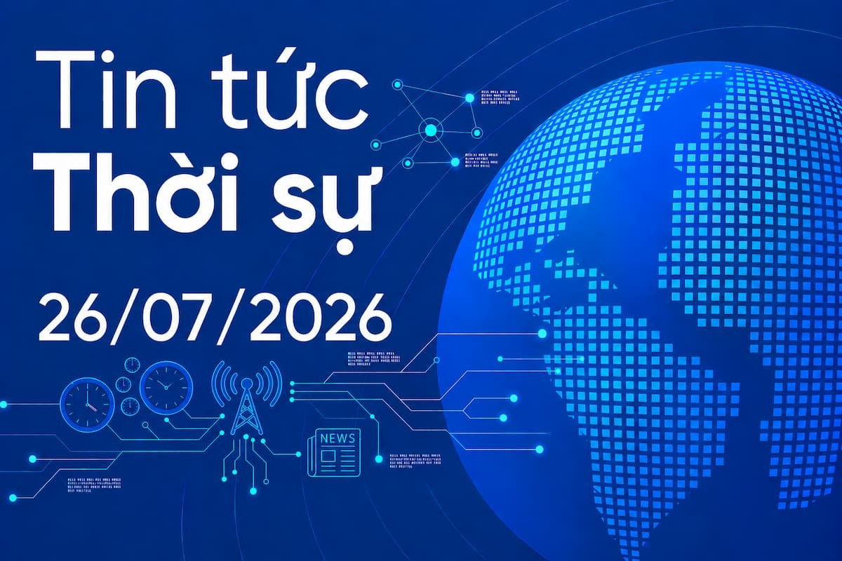 Tin tức Thời sự 26/7: Truy tìm ô tô gây tai nạn liên hoàn, bão số 2 suy yếu