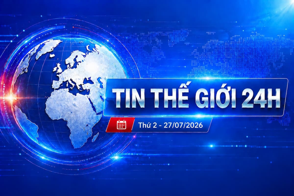 Tin tức Thế giới 27/7: Ukraine tấn công tàu Iran khiến thủy thủ thiệt mạng