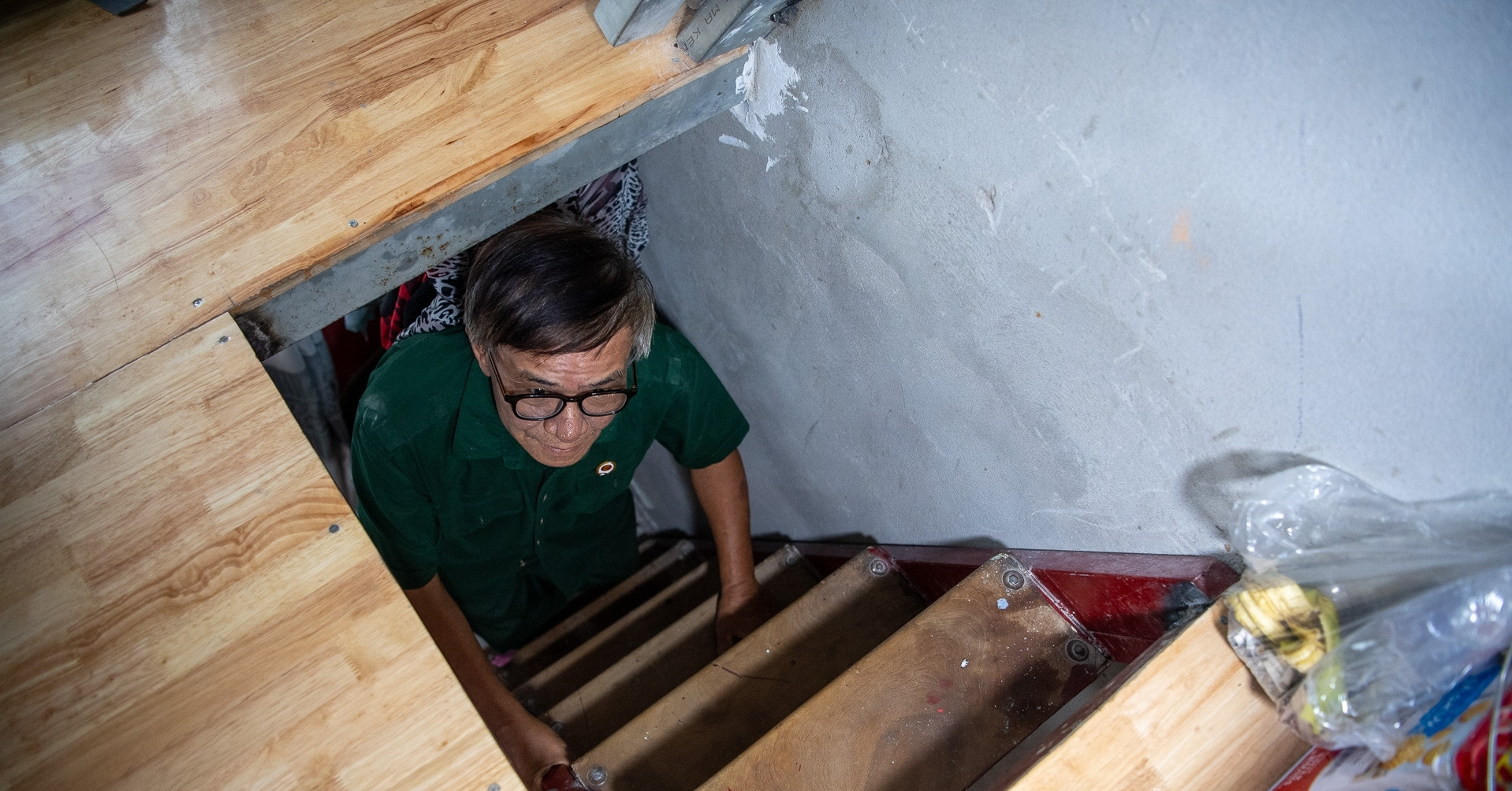 Bên trong những căn nhà siêu mỏng, độc lạ sau giải tỏa mặt bằng rạch Xuyên Tâm