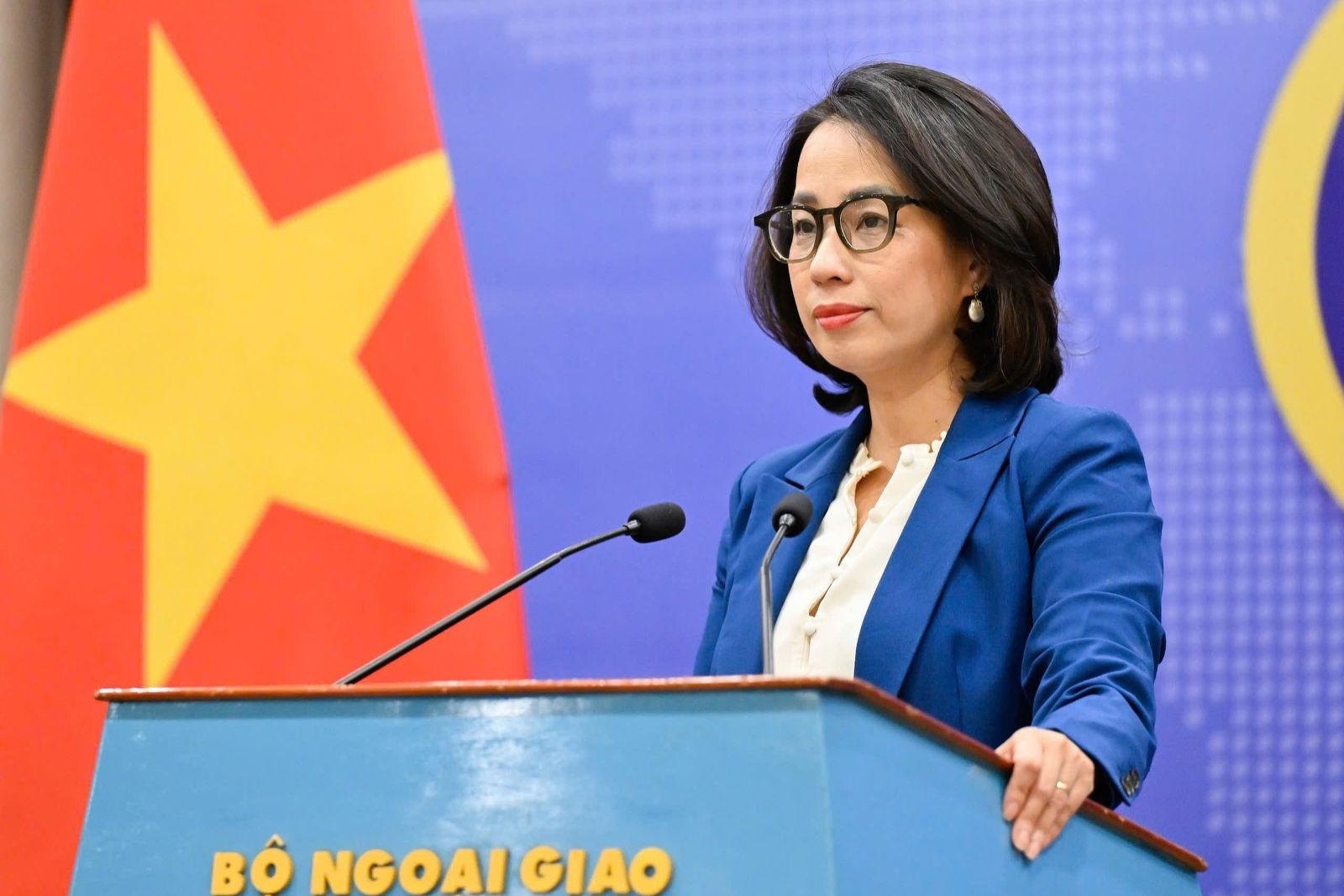 Bộ Ngoại giao thông tin về vụ chìm tàu Khôi Nguyên 18 trên Biển Đông