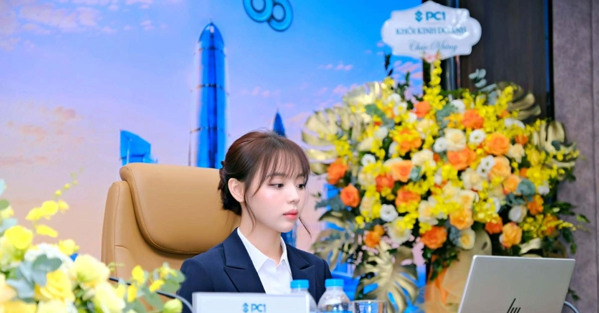 Cô gái 27 tuổi làm chủ tịch tập đoàn lớn; TGĐ Hoá chất Đức Giang bị khởi tố