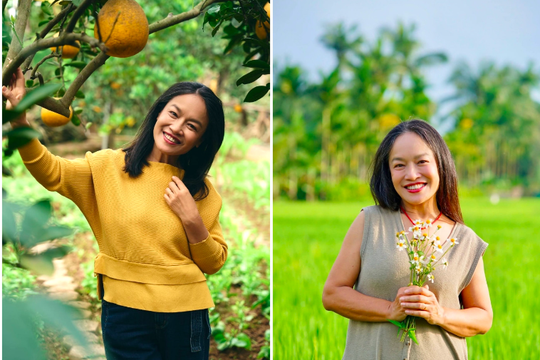 Diễn viên Tú Oanh U60 xin nghỉ hưu sớm, làm nông dân ở mảnh vườn 3.000m2