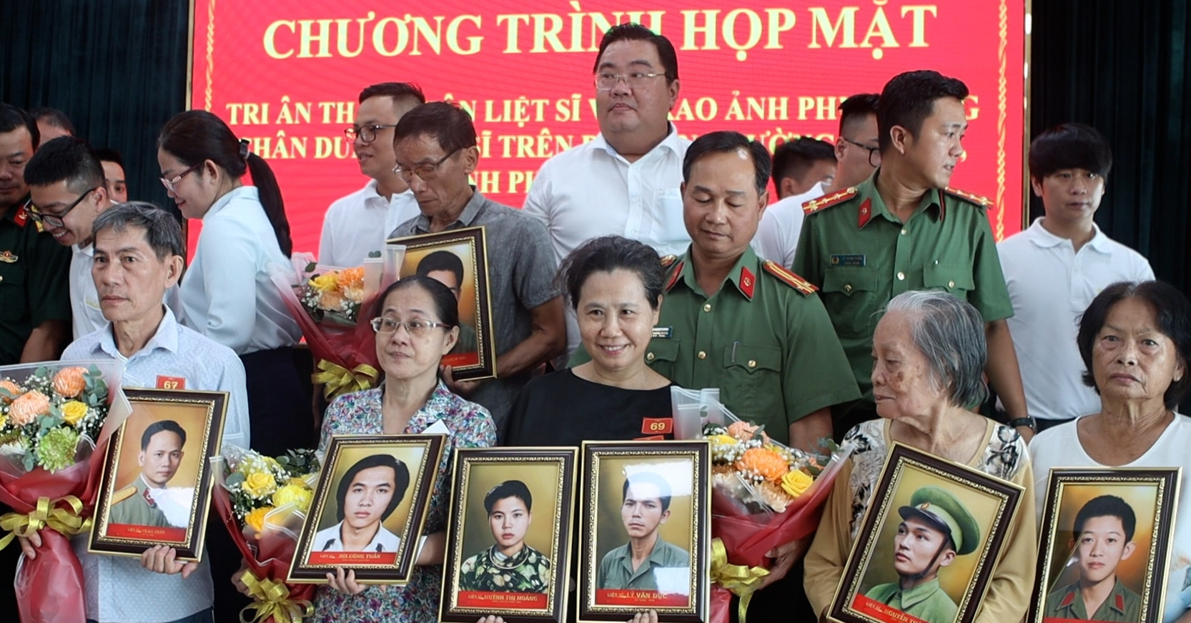 Những bức ảnh liệt sĩ sau phục dựng khiến thân nhân vỡ oà cảm xúc