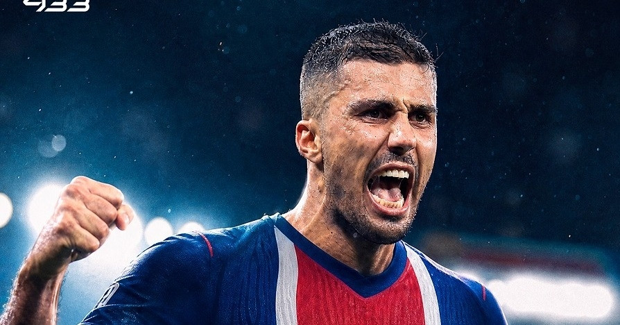 PSG quyết vượt Real Madrid trong vụ ‘bom tấn’ Rodri