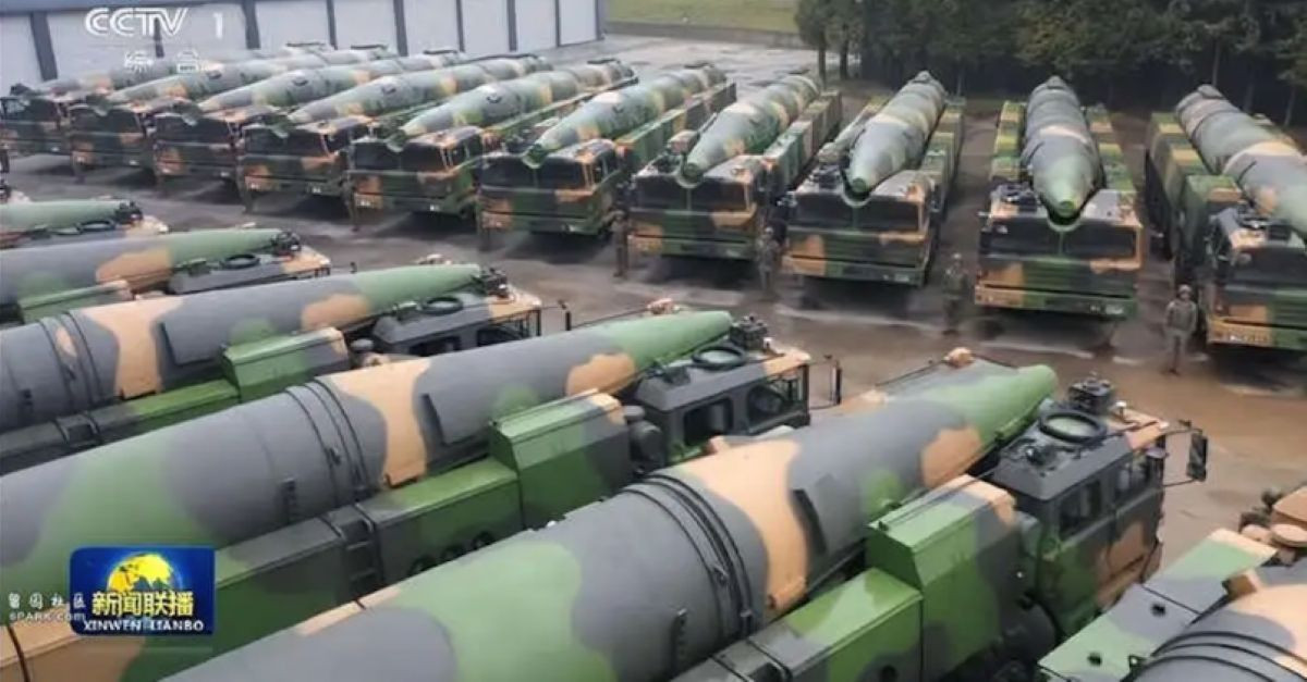 الصاروخ DF-26D، بسرعة تزيد عن 10 ماخ، وتقنية MaRV، وتصميم رأس حربي جديد شديد الخطورة. 7 صورة صاروخ DF 26D.jpg