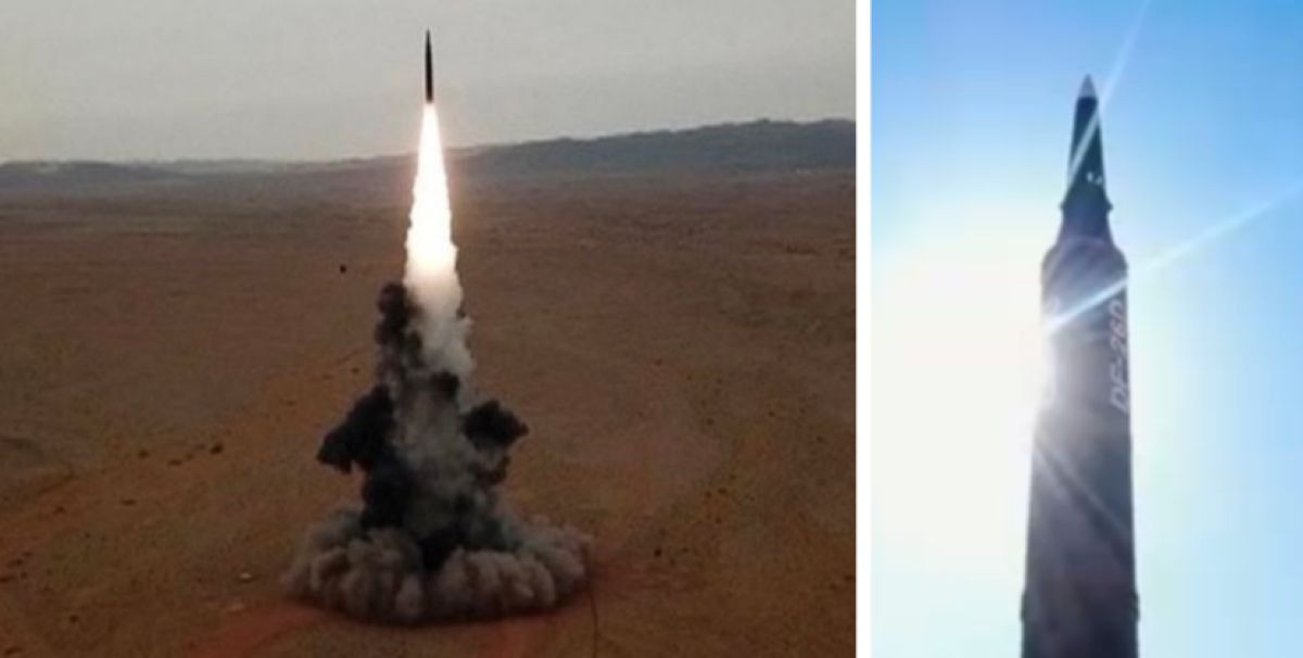 الصاروخ DF-26D، بسرعة تزيد عن 10 ماخ، وتقنية MaRV، وتصميم رأس حربي جديد شديد الخطورة. 6 صورة صاروخ DF 26D 2.jpg