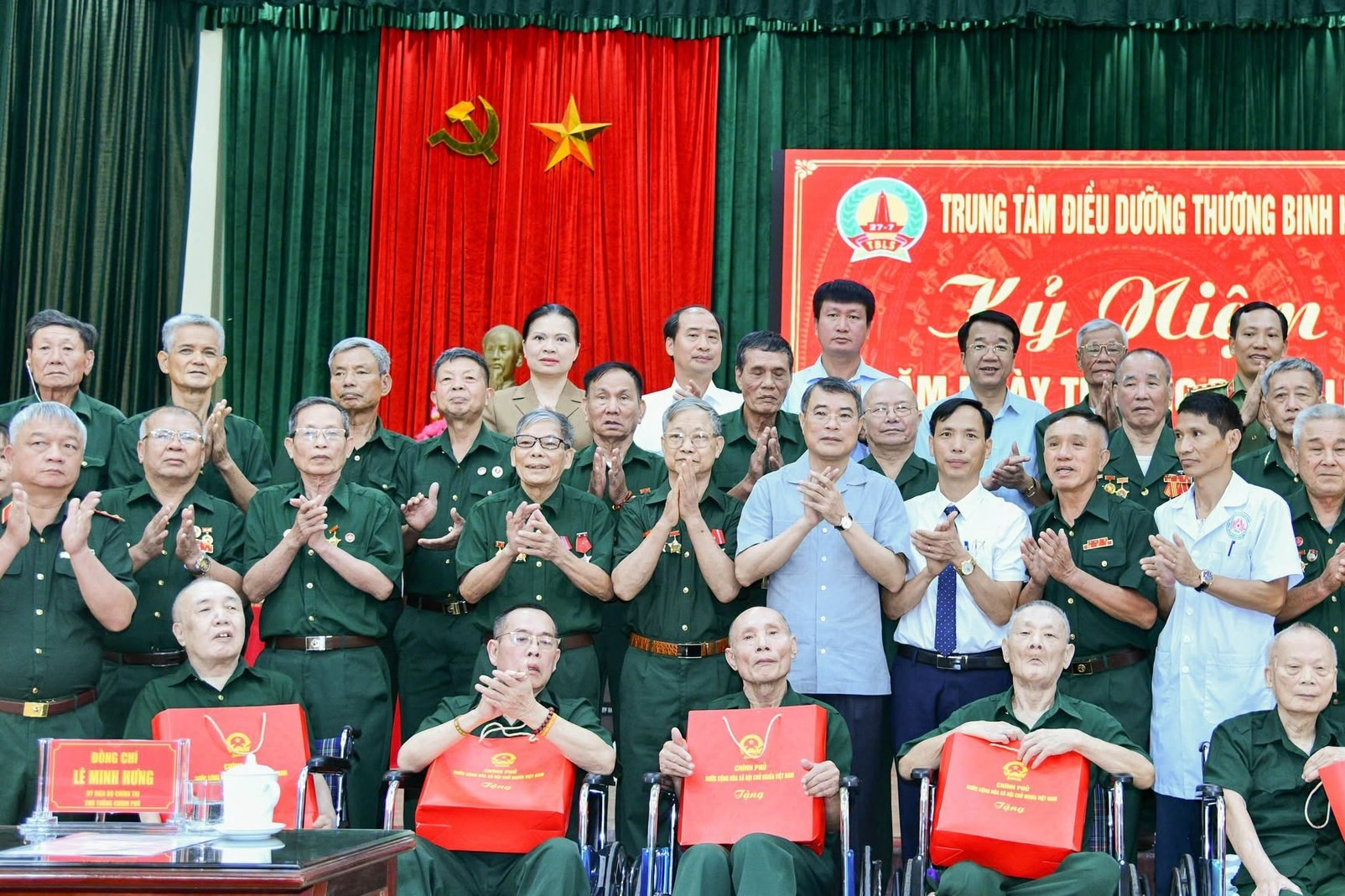 Agribank lan tỏa đạo lý 'Uống nước nhớ nguồn' nhân Ngày Thương binh - Liệt sĩ