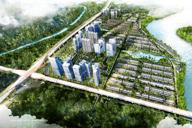 Arcadia at Lavila hưởng lợi từ hệ sinh thái đô thị đã vận hành