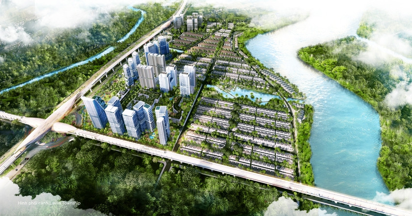 Arcadia at Lavila hưởng lợi từ hệ sinh thái đô thị đã vận hành