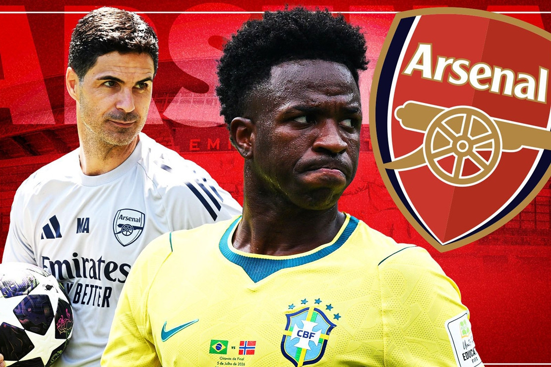 Arsenal phá vỡ khung lương để kích nổ 'bom tấn' Vinicius