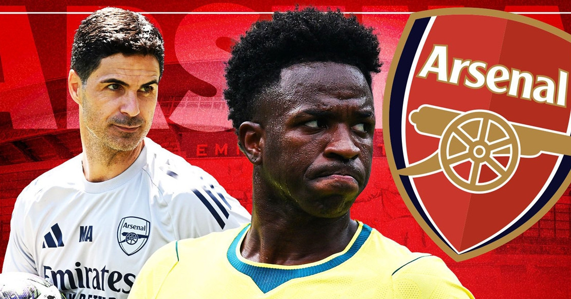 Arsenal phá vỡ khung lương để kích nổ &amp;apos;bom tấn&amp;apos; Vinicius