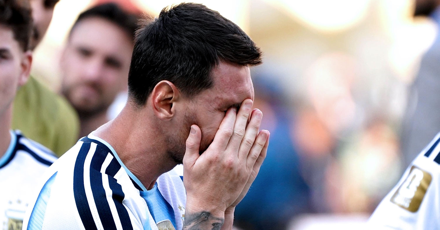 Bí ẩn Messi: Cay đắng và im lặng giữa tâm bão toàn cầu