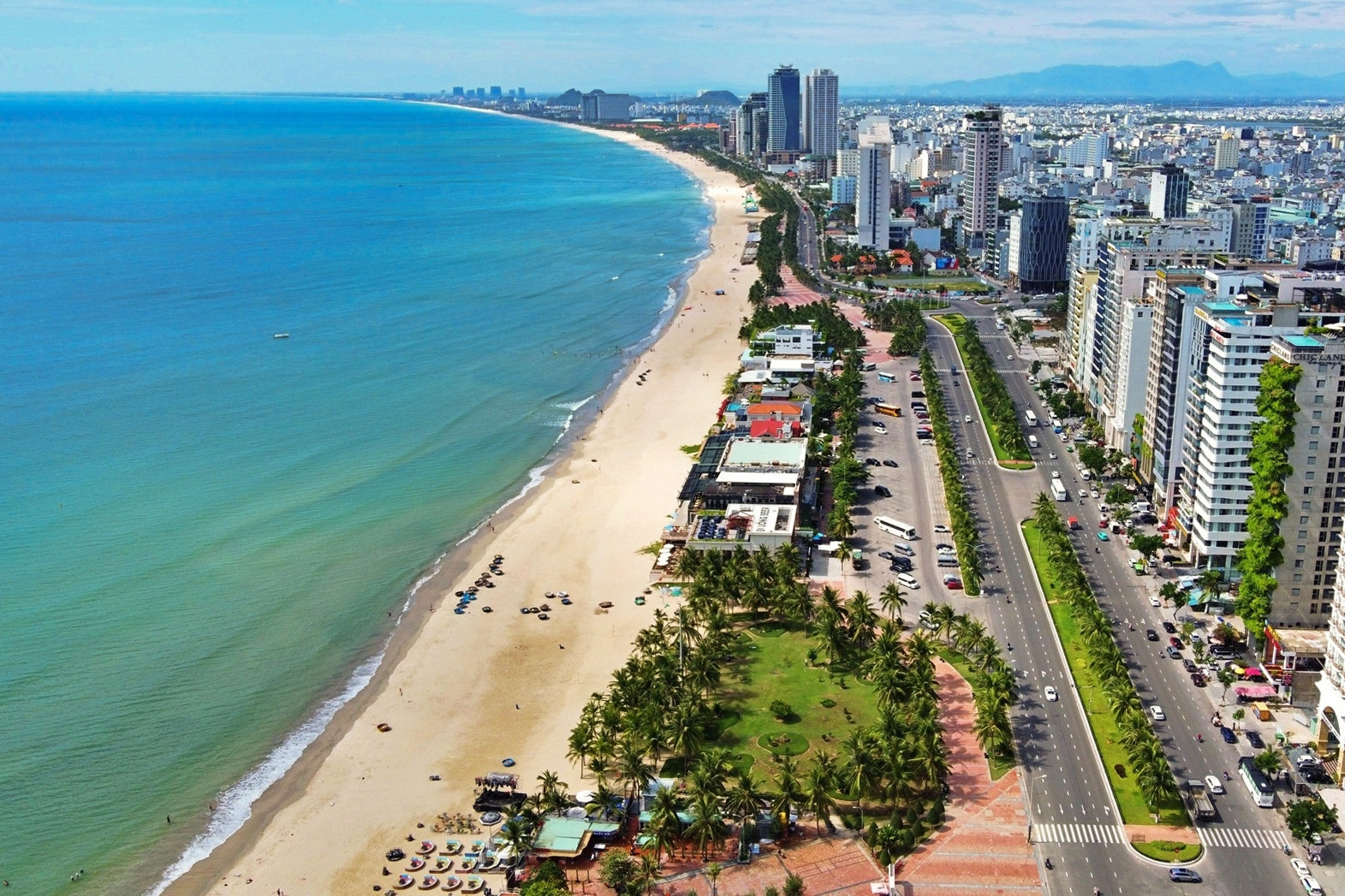 Đề nghị báo cáo Bộ Chính trị về cơ chế đặc thù cho khu đô thị lấn biển ở Đà Nẵng