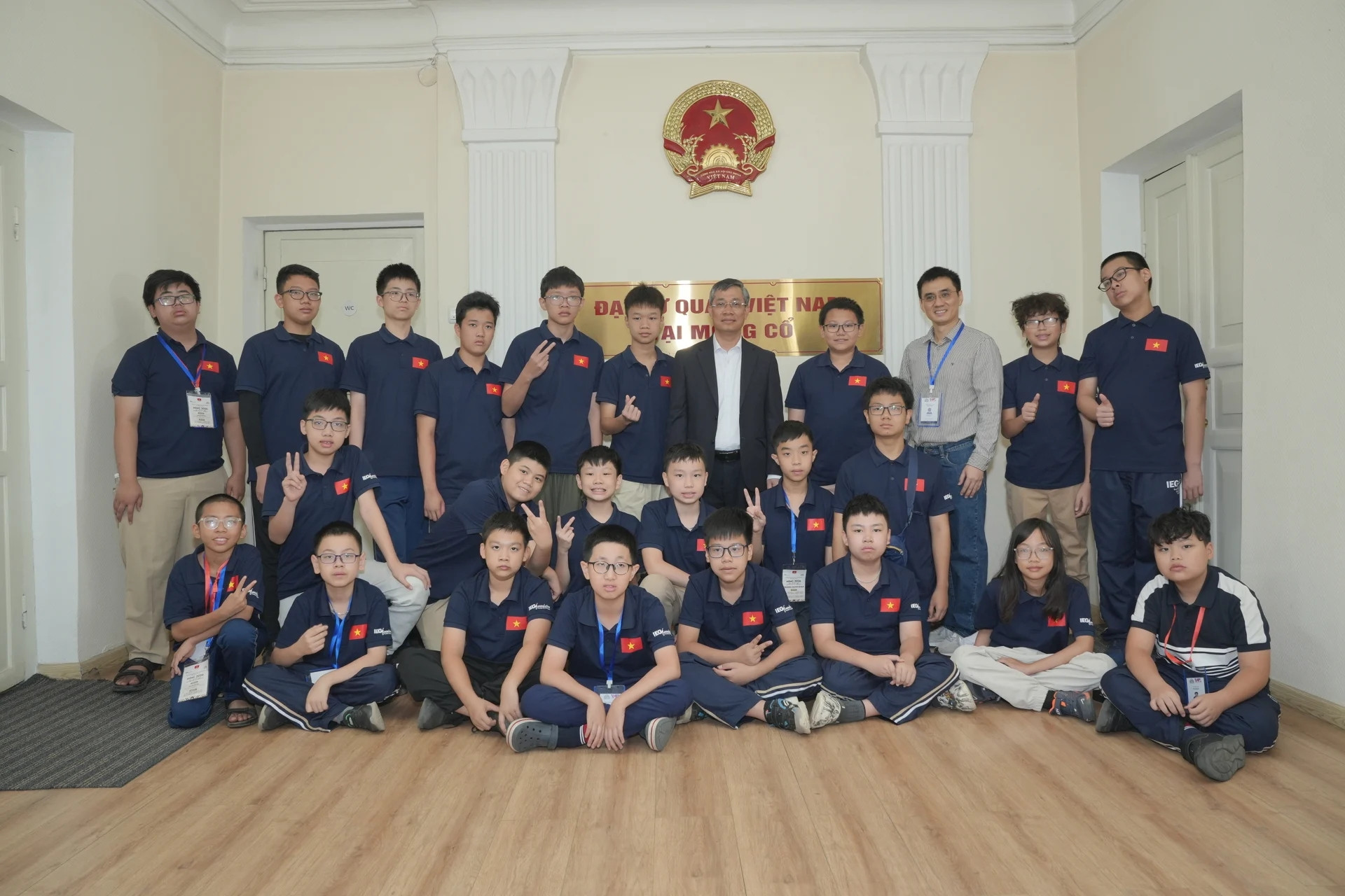 Học sinh Việt Nam giành 23 huy chương tại kỳ thi Toán quốc tế ở Mông Cổ