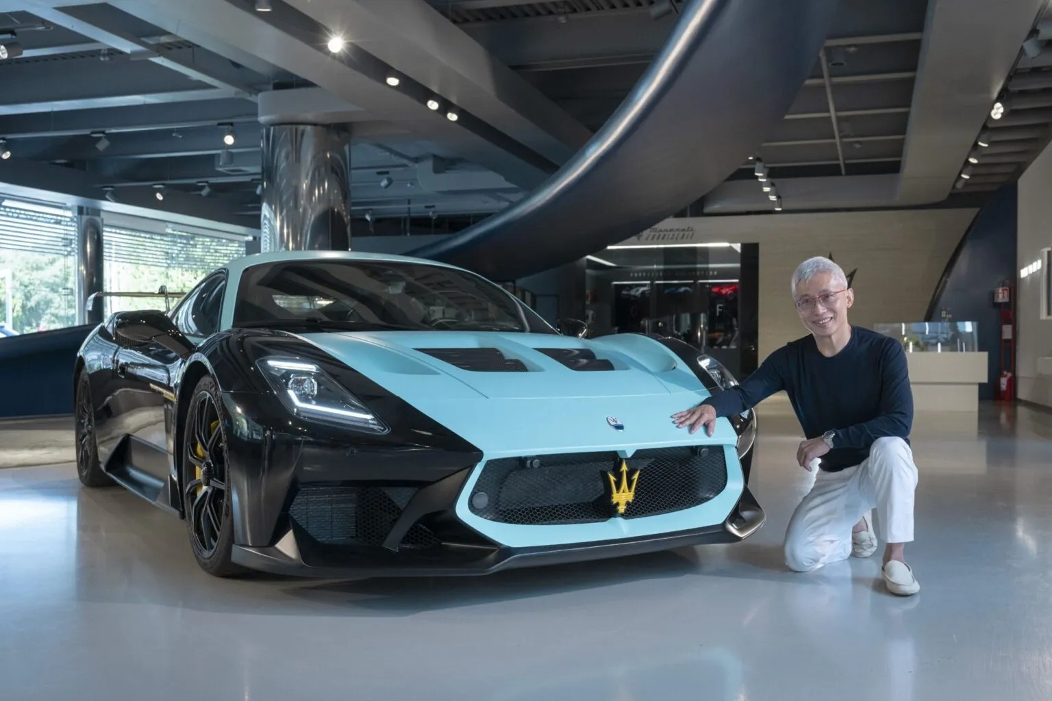 Một nhà sưu tập người Đài Loan sở hữu chiếc Maserati độc nhất vô nhị