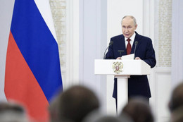 Ông Putin nói lệnh trừng phạt Nga của phương Tây đạt quy mô kỷ lục