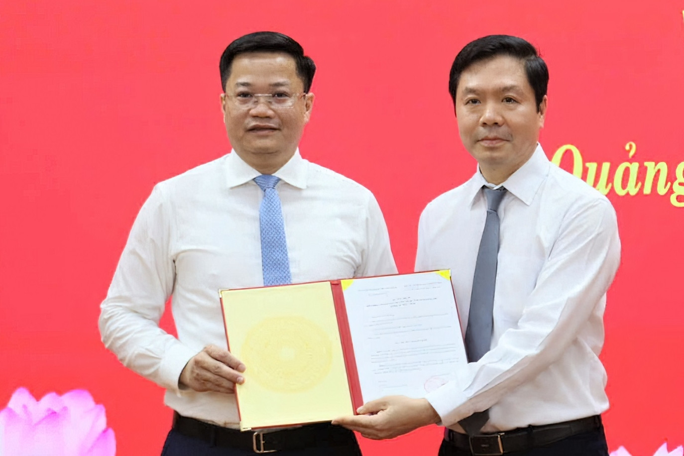 Thứ trưởng Bộ Tài chính làm Phó Bí thư Tỉnh ủy Quảng Ngãi