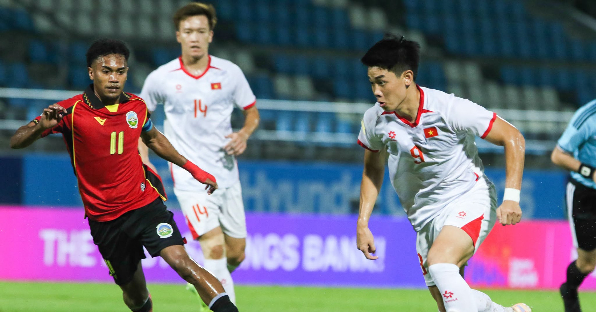 Trực tiếp bóng đá Singapore 2-0 Timor Leste: Cách biệt nhân đôi