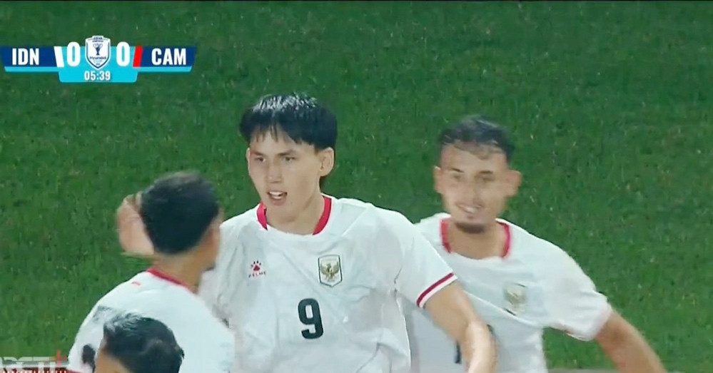 Trực tiếp Indonesia 3-0 Campuchia: Thế trận tưng bừng (H1)