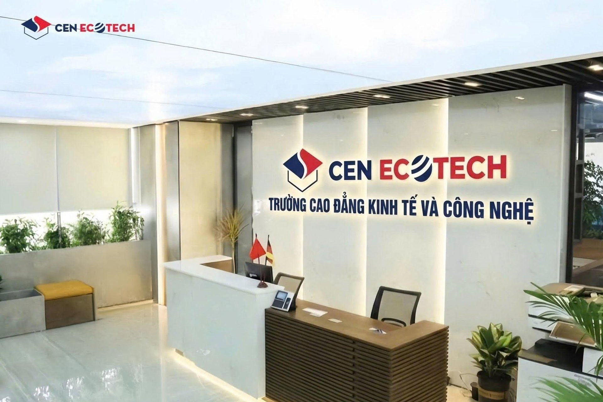 Vì sao Cen Land đầu tư vào Trường Cao đẳng Cen EcoTech?