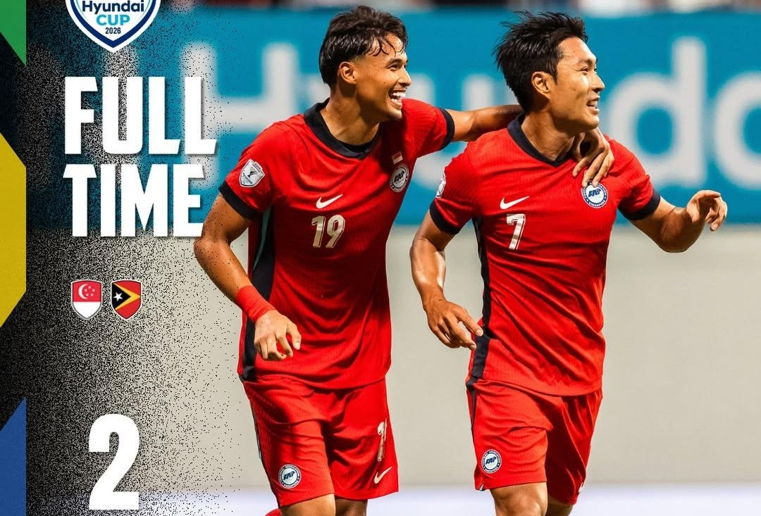 Video bóng đá Singapore vs Timor Leste: Đánh chiếm ngôi đầu