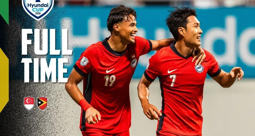 Video bóng đá Singapore vs Timor Leste: Đánh chiếm ngôi đầu