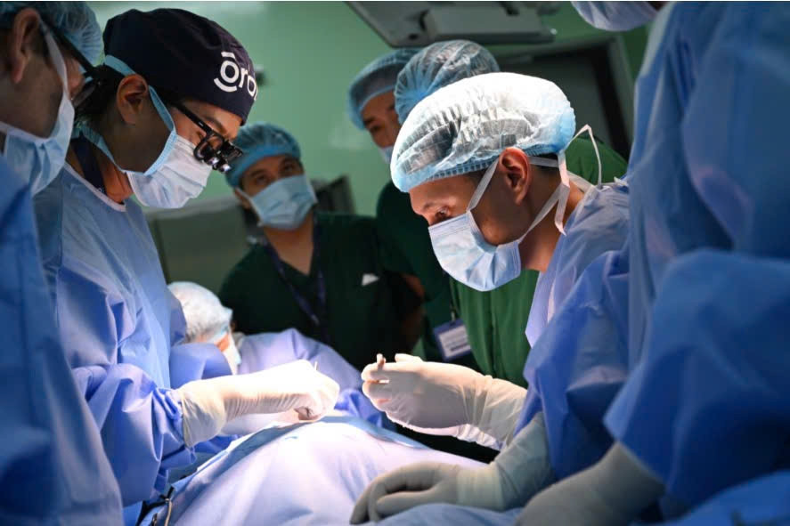 230 y bác sĩ, điều dưỡng được đào tạo trên Bệnh viện Bay