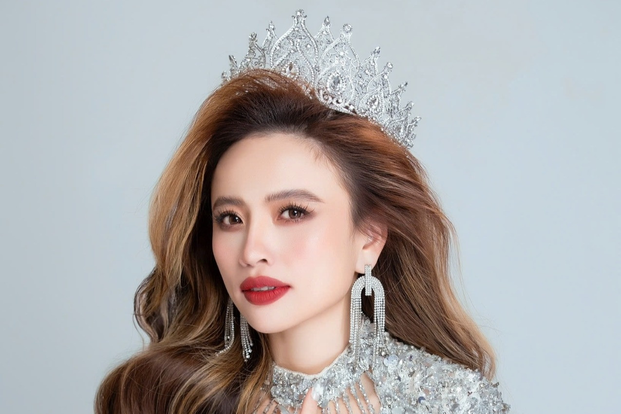 4 năm vắng bóng, hoa hậu từng đoạt giải Nhì môn Văn cấp tỉnh hiện ra sao?
