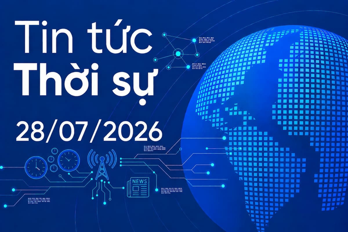 Tin tức Thời sự 28/7: Đề xuất bỏ quy định mượn làn ngược chiều để vượt xe