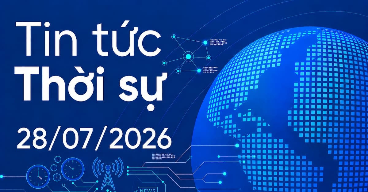 Tin tức Thời sự 28/7: Đề xuất bỏ quy định mượn làn ngược chiều để vượt xe