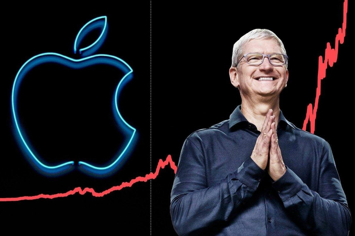 Apple giành lại ngôi vương công ty giá trị nhất thế giới từ Nvidia