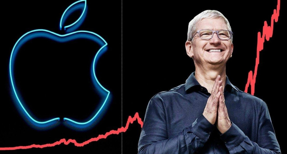 Apple giành lại ngôi vương công ty giá trị nhất thế giới từ Nvidia