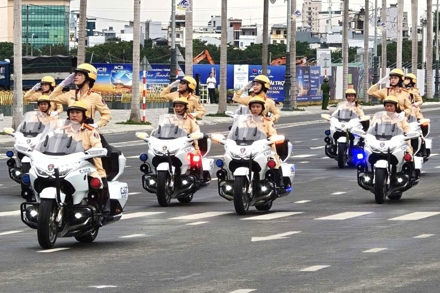 Bộ Công an thông tin về hội thao quân sự, võ thuật quy mô hơn 4.700 người ở Đà Nẵng