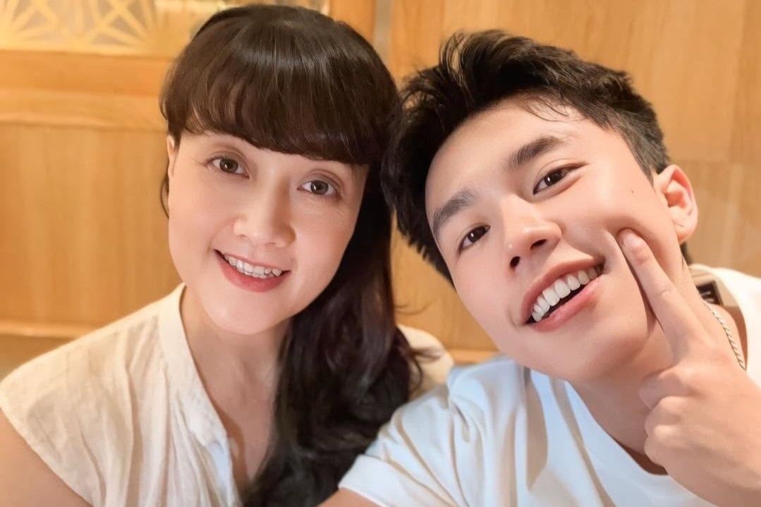 Cái khó của diễn viên sinh năm 2001 là con trai độc nhất của Vân Dung