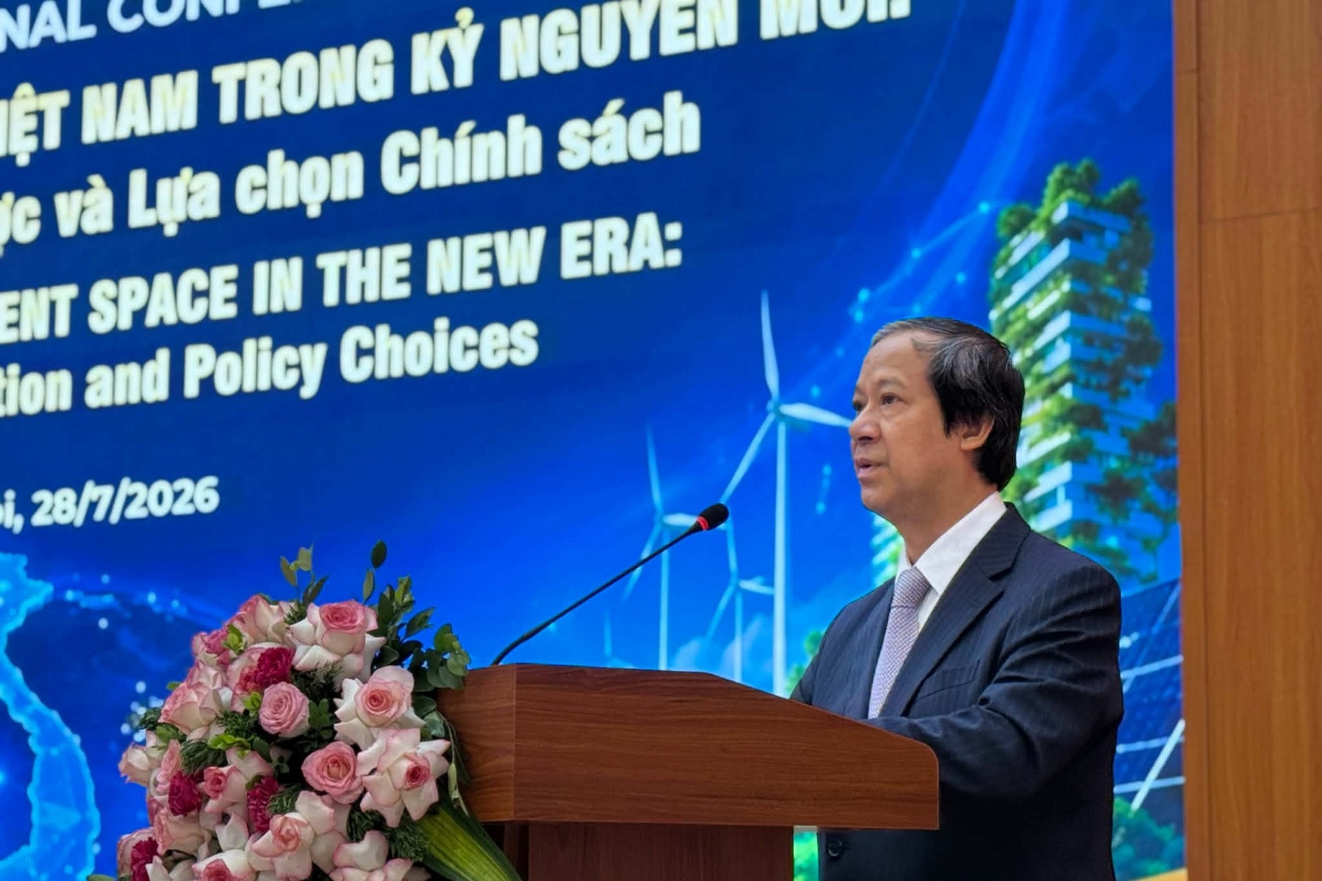 Cần đổi mới tư duy về không gian phát triển