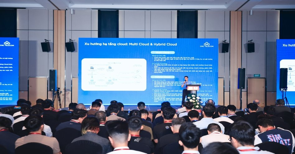 CMC Telecom chia sẻ góc nhìn về hiện đại hóa hạ tầng trong kỷ nguyên AI