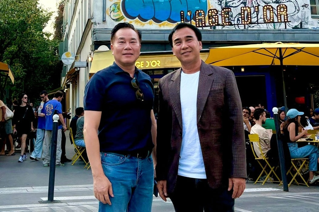 Cuộc hội ngộ kỳ lạ sau 31 năm của MC Quyền Linh và võ sư phim 'Người Hà Nội'