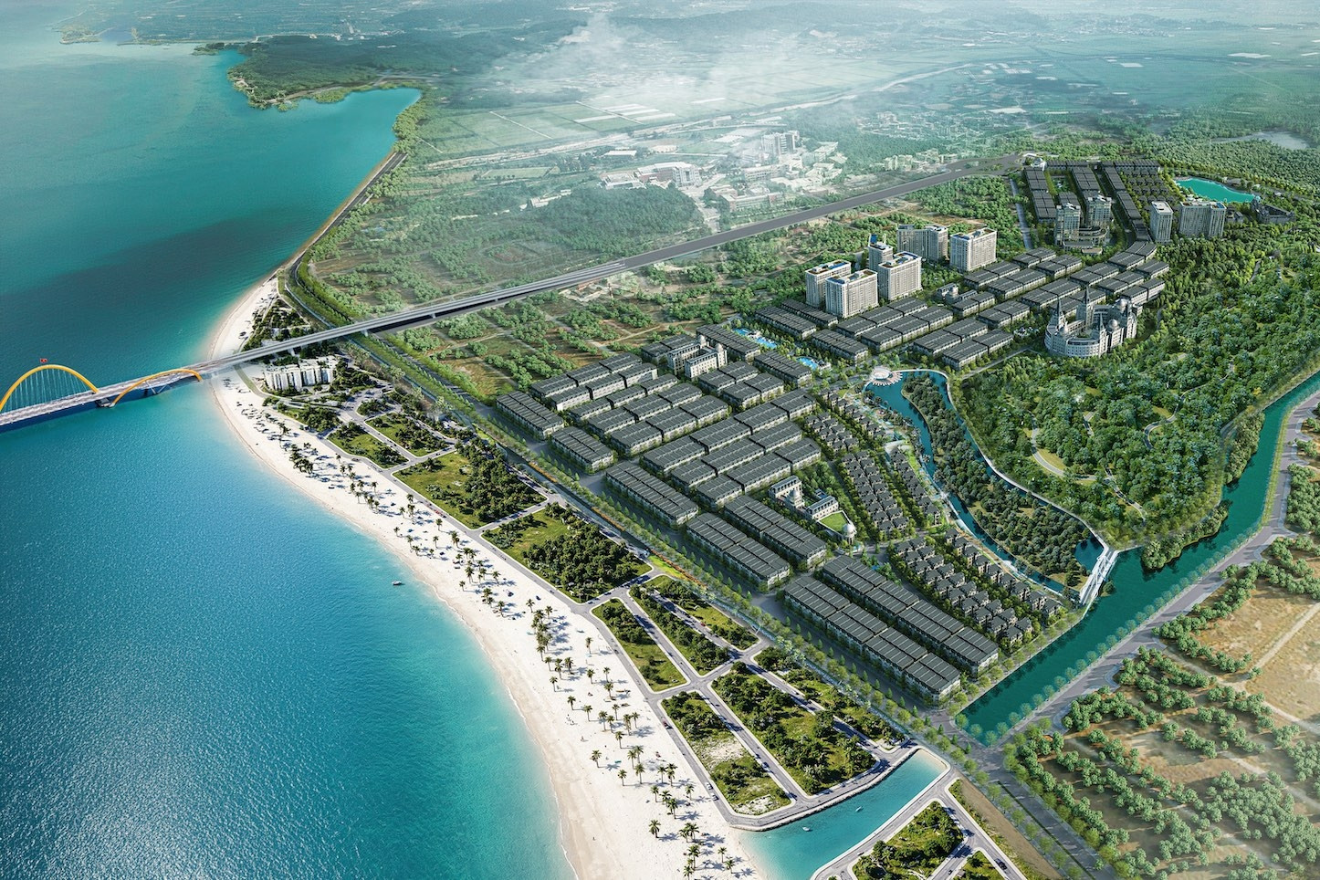 Dòng vốn đầu tư Hạ Long dịch chuyển về Vịnh Cửa Lục