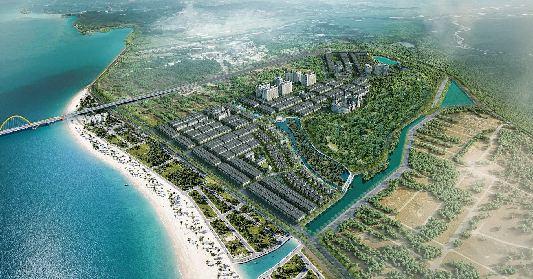 Dòng vốn đầu tư Hạ Long dịch chuyển về Vịnh Cửa Lục