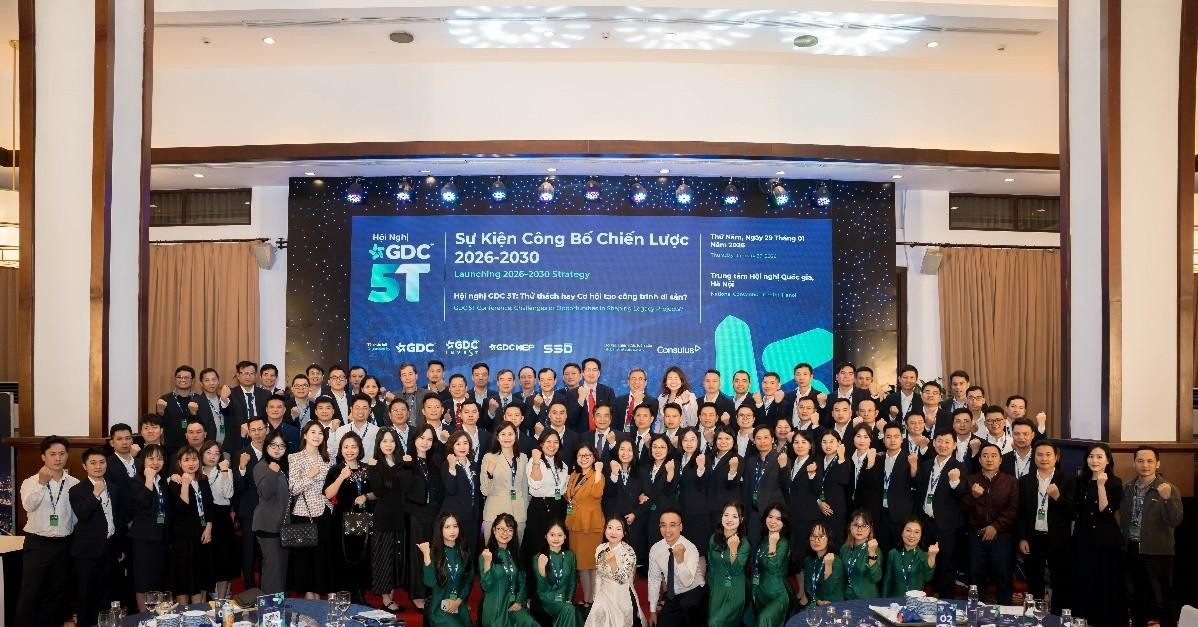 GDC - Hành trình kiến tạo giá trị bền vững với triết lý quản trị "5T"