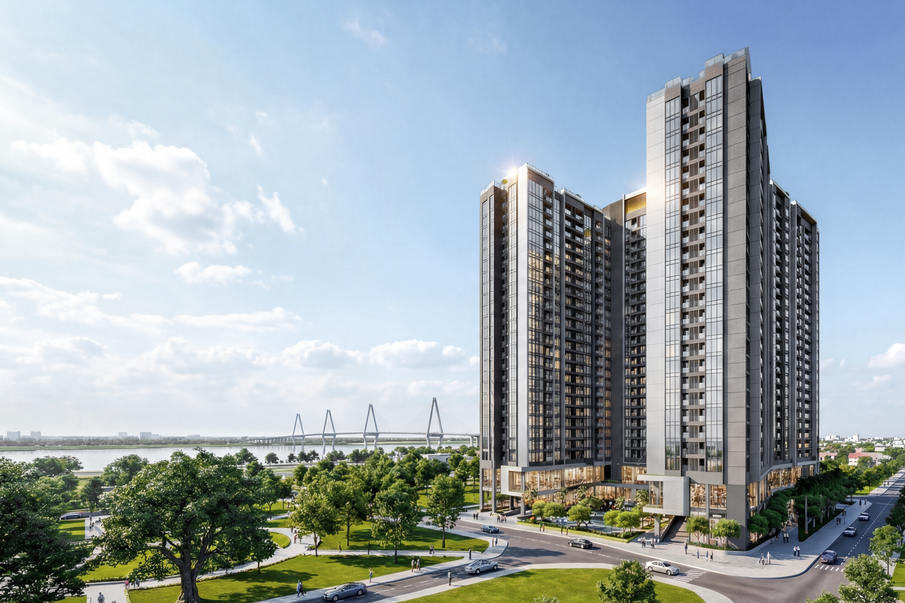 Giải mã sức hút căn hộ 2 PN linh hoạt của Sunshine River Park