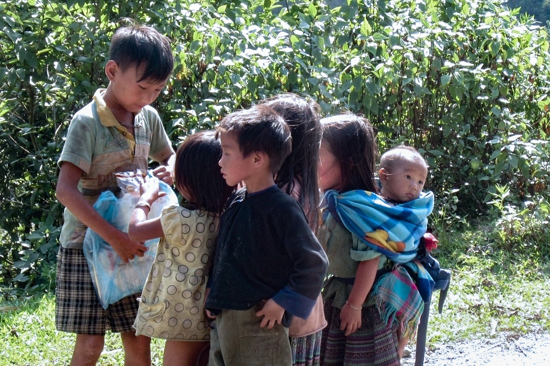 Giảm nghèo thông tin để thay đổi nhận thức về cân bằng giới tính khi sinh