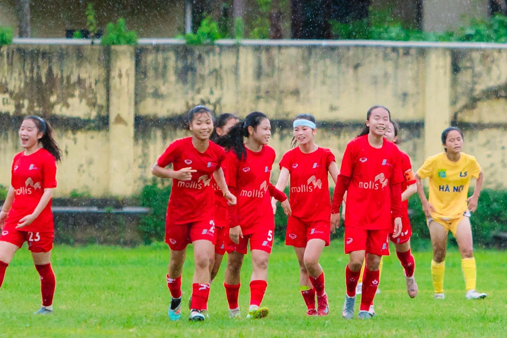 Hà Nam vô địch lượt đi giải bóng đá nữ U16 quốc gia