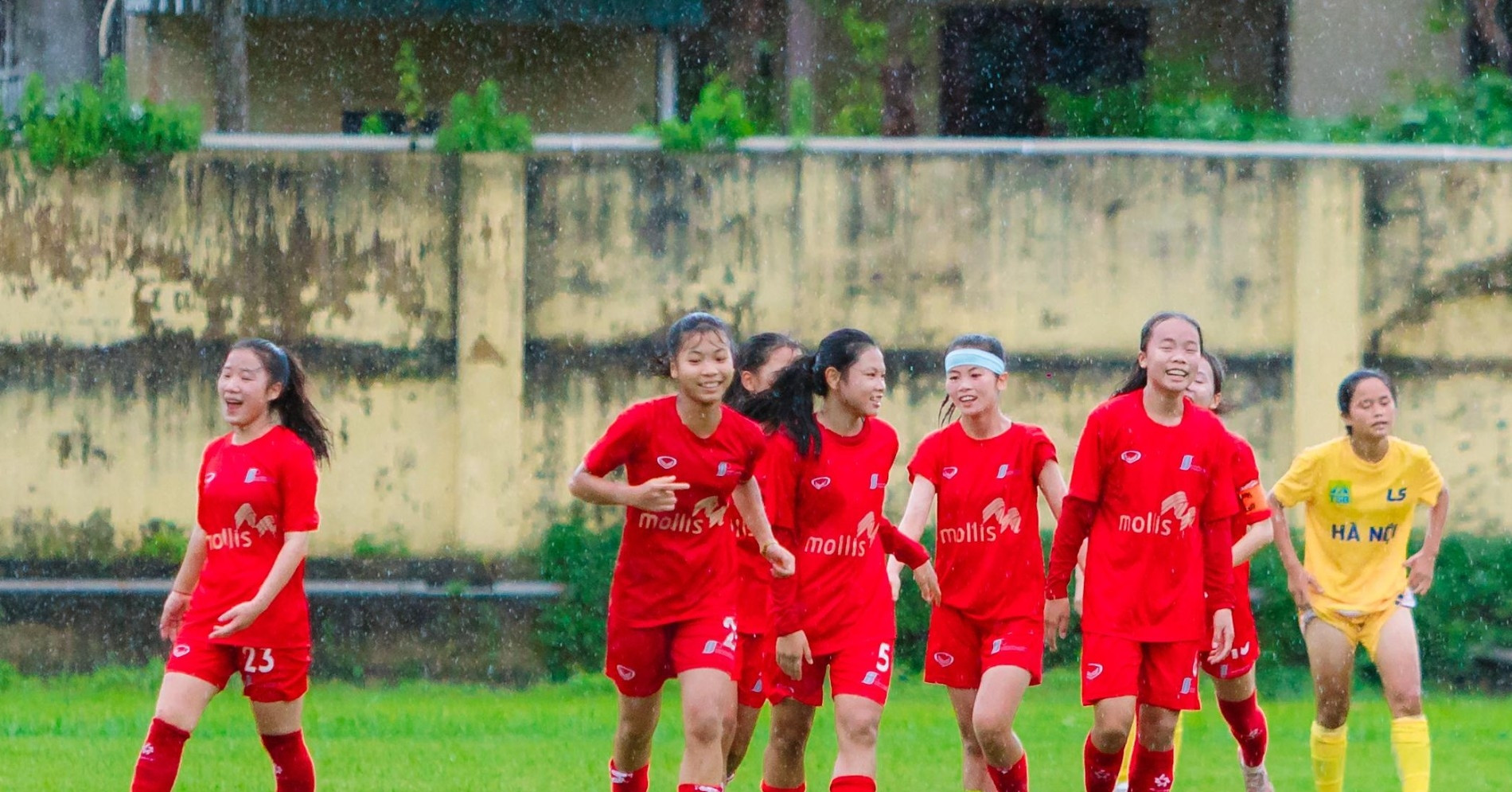 Hà Nam vô địch lượt đi giải bóng đá nữ U16 quốc gia